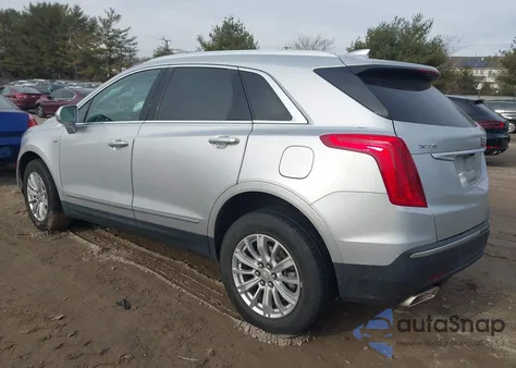 2018 Cadillac Xt5 Standard from USA, damaged, VIN 1GYKNARS5JZ110165
